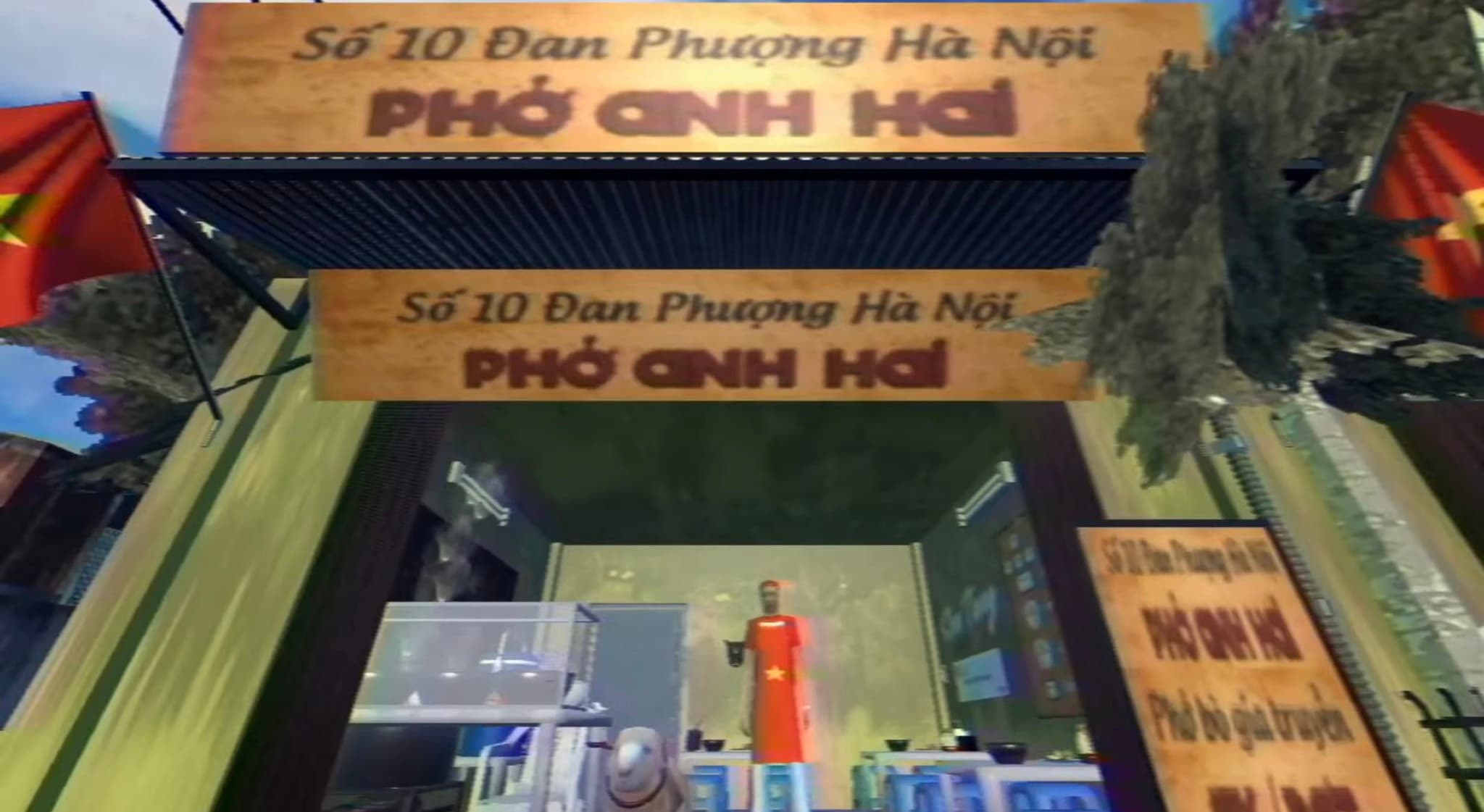 Hiện tượng game "Tiệm phở của anh Hai"