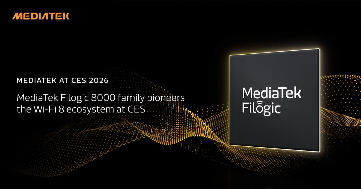 MediaTek ra mắt dòng chip Filogic 8000, mở đường cho kỷ nguyên Wi-Fi 8